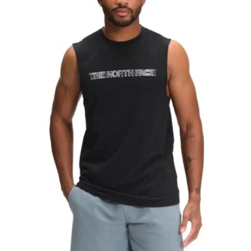 The North Face Men's Black Tank Top